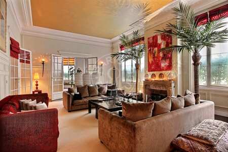 Sala Apartamento mobilado - 330m²  - 4 quartos - La Muette / Bois de Boulogne - Paris