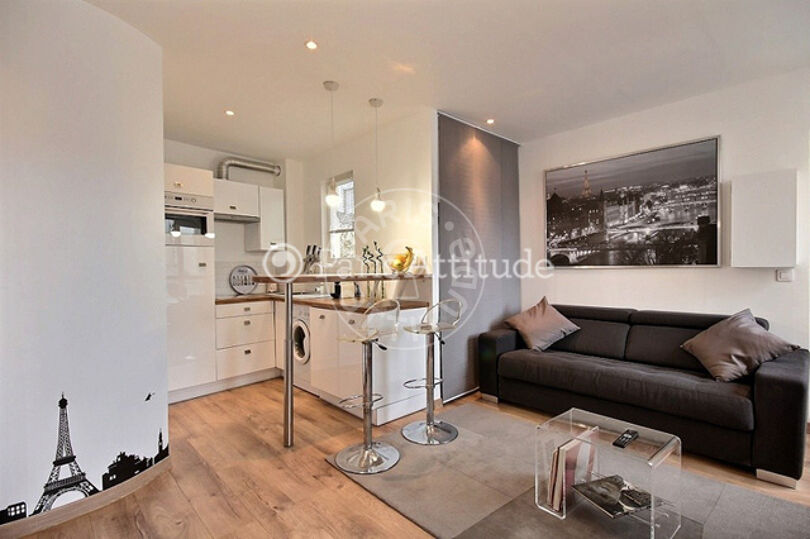 Furnished studio - Paris 75014 - 11747