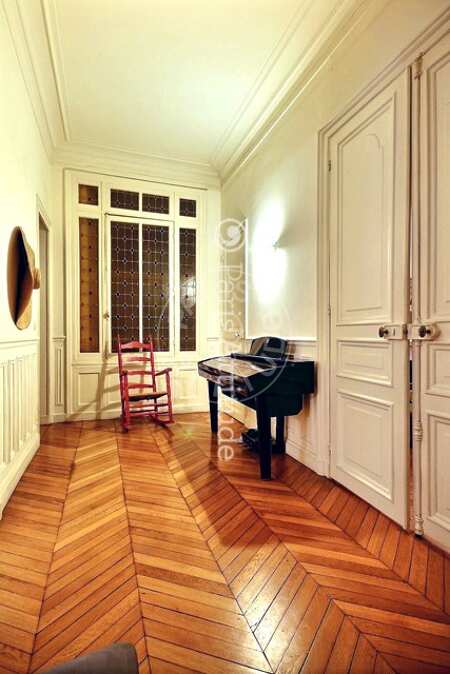 Entrée Appartement meublé - 118m²  - 2 chambres - Saint-Germain - Paris