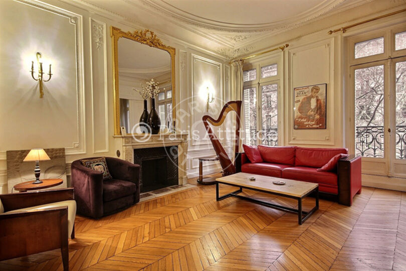 2 chambres meublé - Paris 75006 - 11752