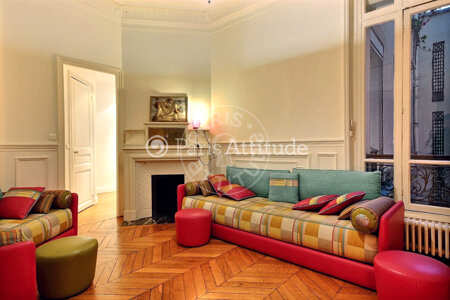 Autre Appartement meublé - 118m²  - 2 chambres - Saint-Germain - Paris