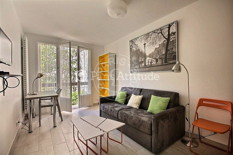 Furnished studio - Paris 75011 - 11764