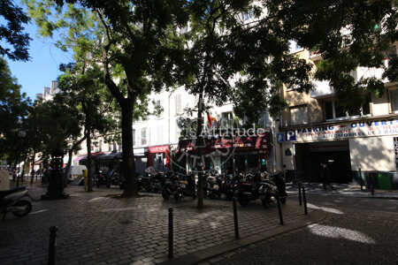 undefined Furnished studio - 23m²  - République - Paris