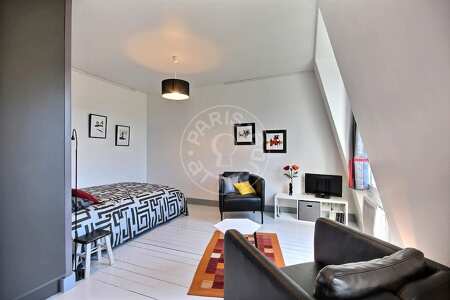 Wohnzimmer Möblierte studio - 29m²  - Alésia - Paris