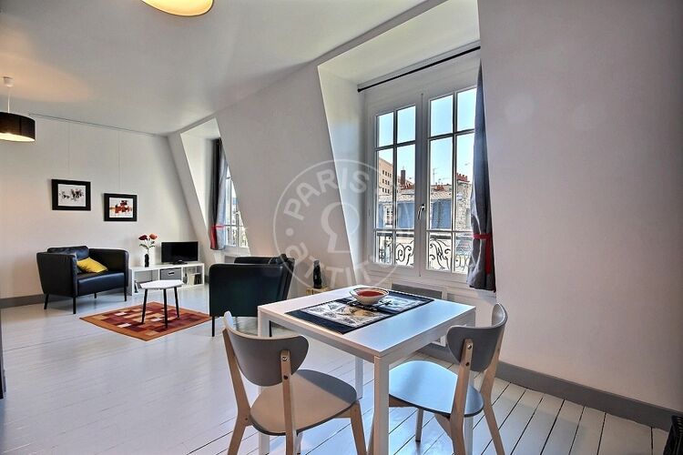 Living room - Furnished studio - Paris 75014 - 11769