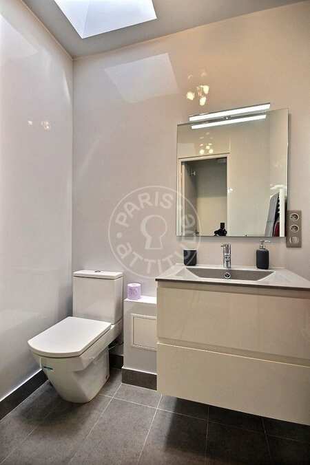 Badezimmer Möblierte studio - 29m²  - Alésia - Paris