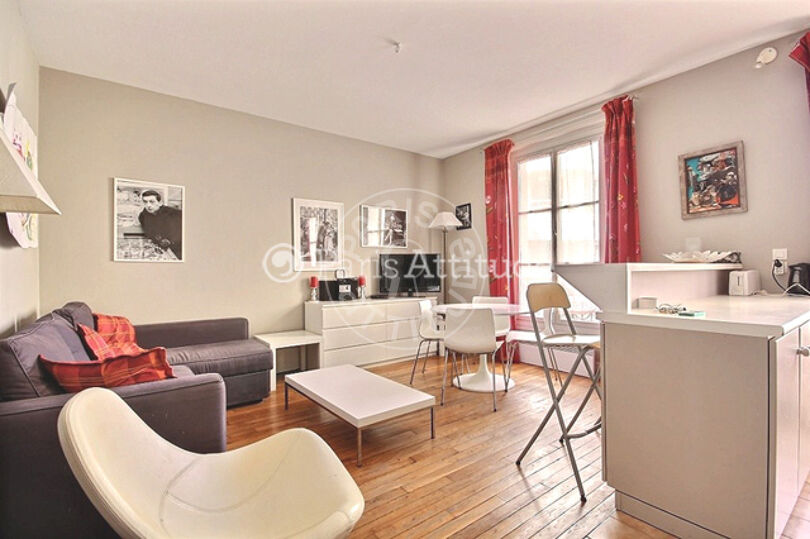 2 quartos mobiliado - Paris 75015 - 11777