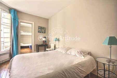 Quarto Apartamento mobilado - 55m²  - 2 quartos - Commerce - Paris