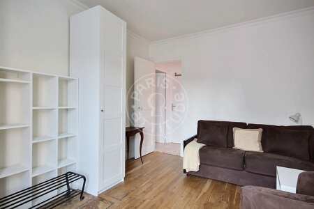 Sala Quitinete mobilado - 23m²  - Convention - Paris