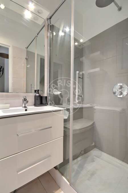 Bagno Appartamento arredato - 42m²  - 1 locale - Auteuil - Parigi