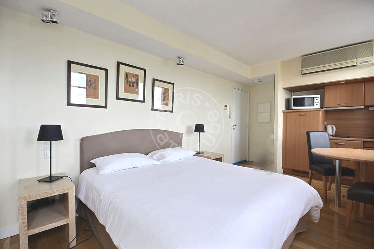 Sala - Quitinete mobiliado - Paris 75014 - 11788