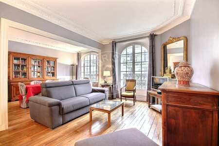 Salotto Appartamento arredato - 80m²  - 2 locali - Montmartre / Place des Abbesses - Parigi