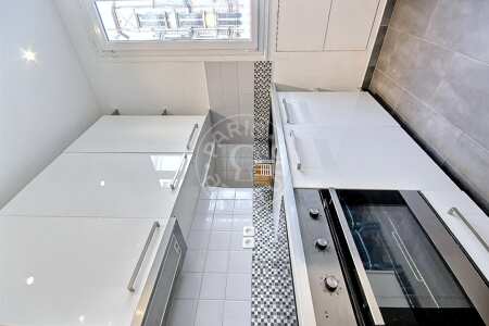 Cucina Appartamento arredato - 80m²  - 2 locali - Montmartre / Place des Abbesses - Parigi