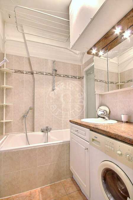 Bagno Appartamento arredato - 80m²  - 2 locali - Montmartre / Place des Abbesses - Parigi
