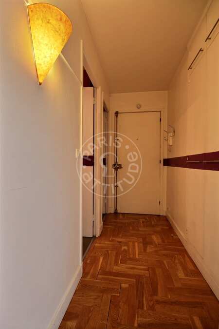 Entrée Studio alcove meublé - 40m²  - Charonne - Paris