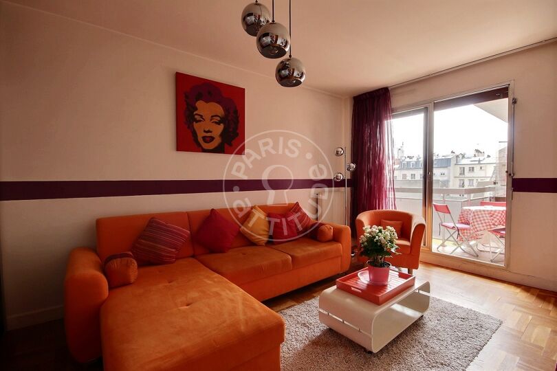 Studio alcove meublé - Paris 75011 - 11796