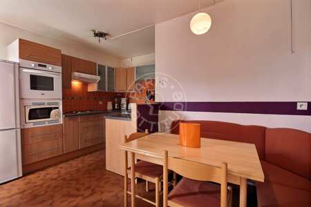 Cuisine Studio alcove meublé - 40m²  - Charonne - Paris