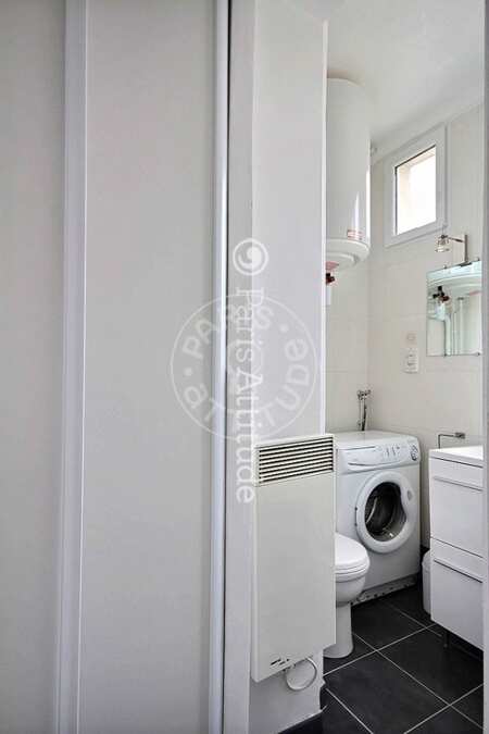 Salle de bain Appartement meublé - 32m²  - 1 chambre - Montparnasse - Paris