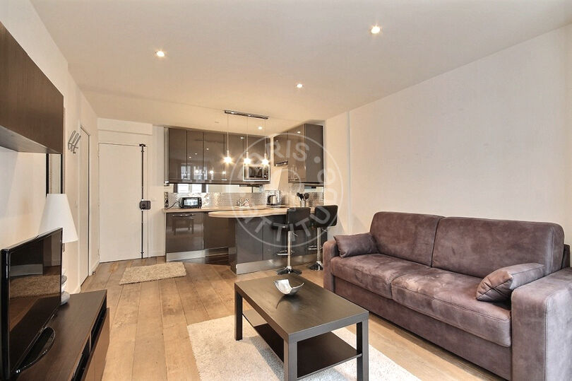 Studio meublé - Paris 75002 - 11806