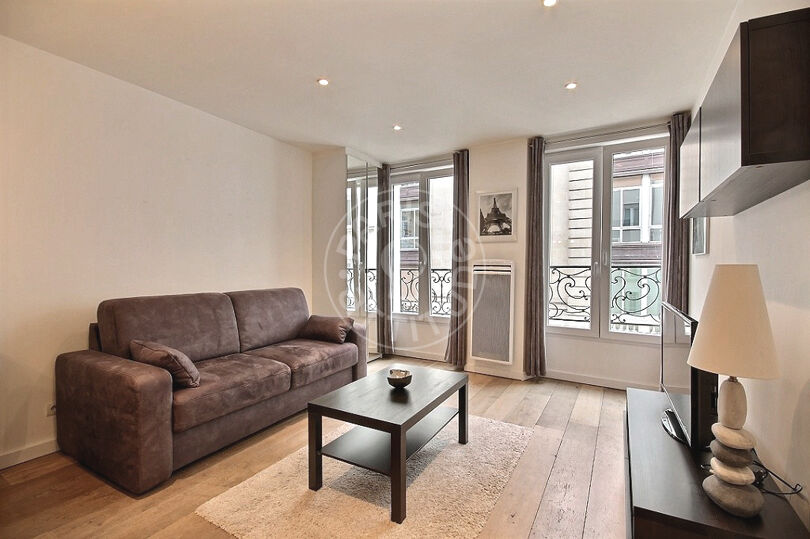 Studio meublé - Paris 75002 - 11806