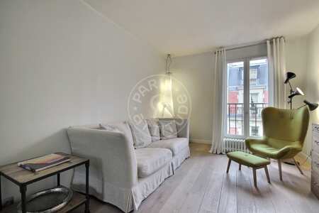 Salotto Appartamento arredato - 62m²  - 2 locali - Victor Hugo - Parigi