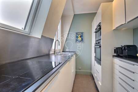 Cucina Appartamento arredato - 62m²  - 2 locali - Victor Hugo - Parigi
