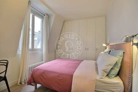 Camera da letto Appartamento arredato - 62m²  - 2 locali - Victor Hugo - Parigi