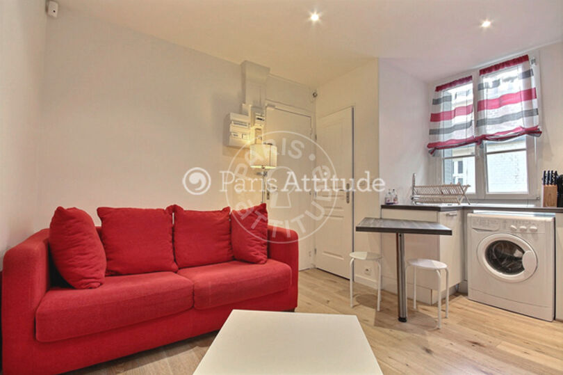 Furnished 1 bedroom - Issy-les-Moulineaux 92130 - 11815