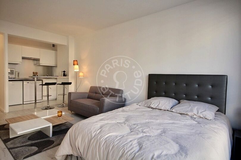 Studio meublé - Paris 75016 - 11818