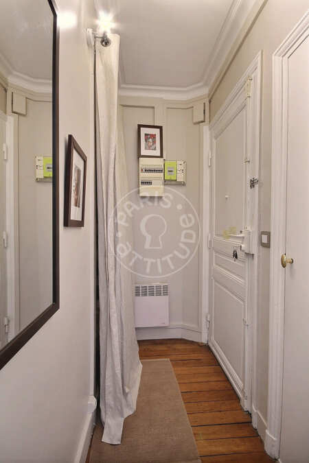 Ingresso Appartamento arredato - 63m²  - 2 locali - Saint-Lazare - Parigi