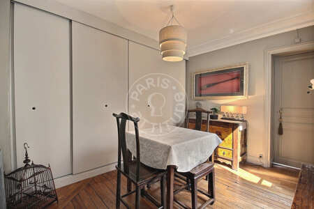 Sala da pranzo Appartamento arredato - 63m²  - 2 locali - Saint-Lazare - Parigi
