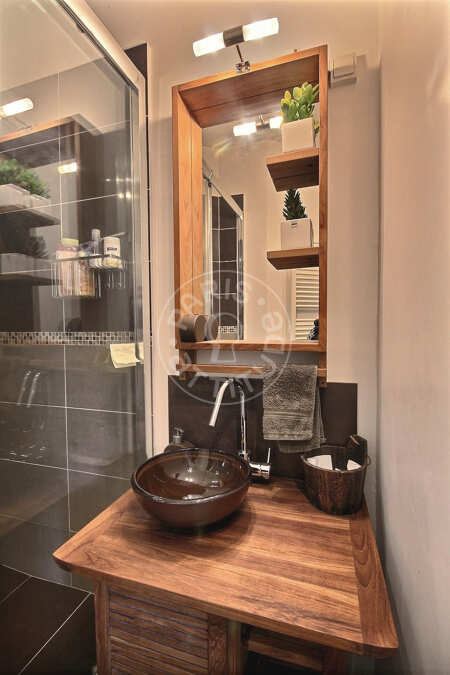Bagno Appartamento arredato - 63m²  - 2 locali - Saint-Lazare - Parigi