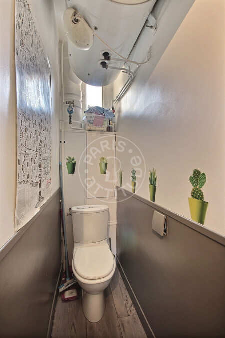 Bagno Appartamento arredato - 63m²  - 2 locali - Saint-Lazare - Parigi
