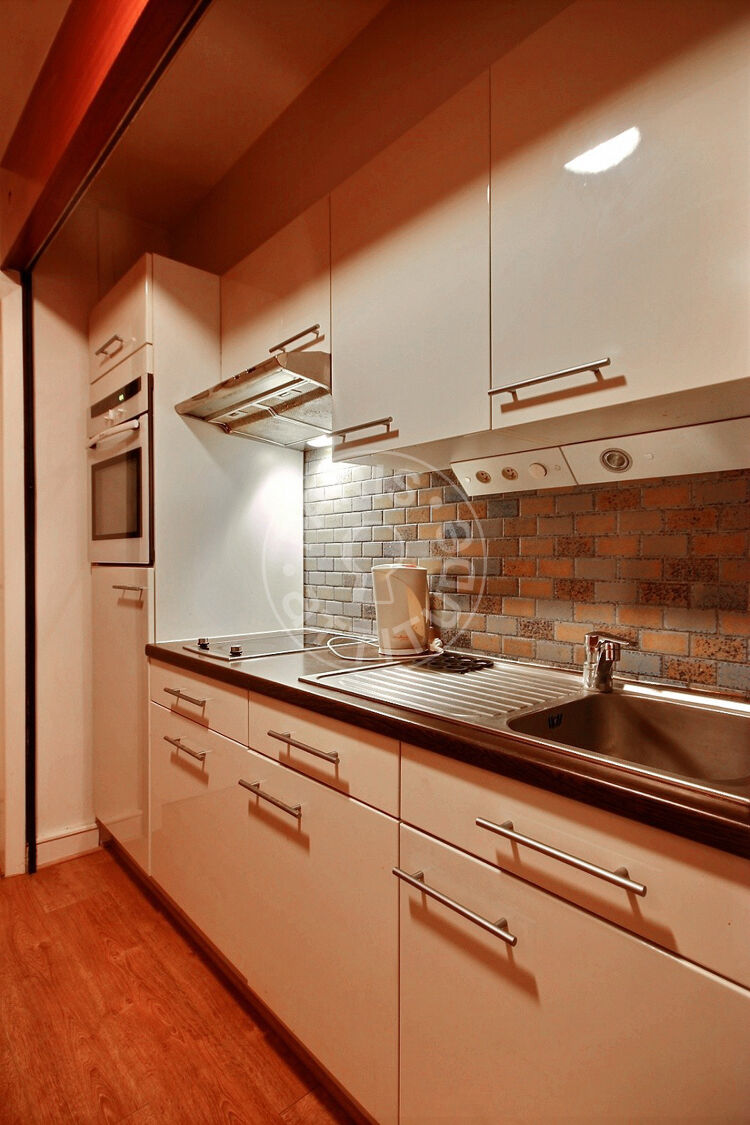 Cuisine - Studio meublé - Paris 75016 - 11832