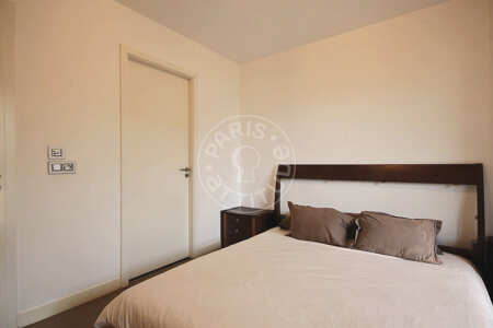 Schlafzimmer Möblierte wohnung - 43m²  - 1 Zimmer - Batignolles - Paris