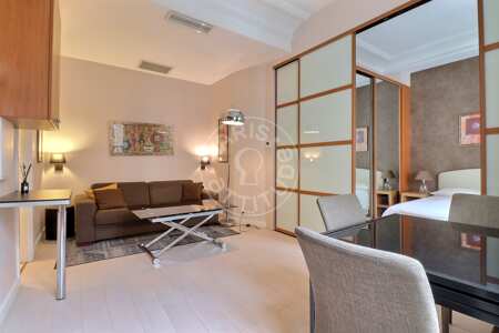 Salotto Appartamento arredato - 40m²  - 1 locale - Champs-Elysées - Parigi