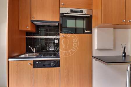 Cucina Appartamento arredato - 40m²  - 1 locale - Champs-Elysées - Parigi