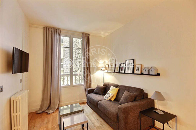 Furnished studio - Paris 75016 - 11853