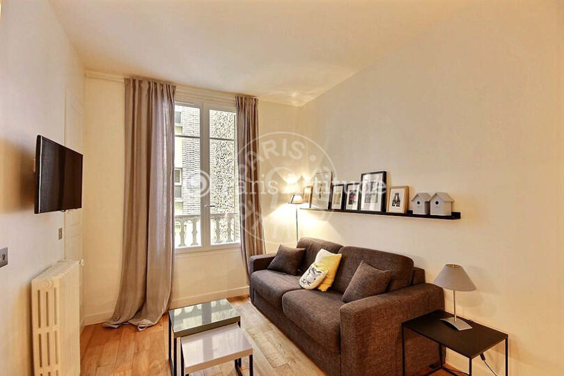 Furnished studio - Paris 75016 - 11853