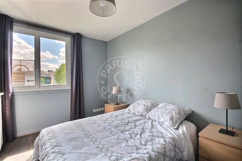 1 dormitorio amueblado - París 75015 - 11857