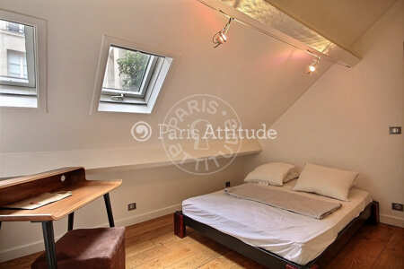 Chambre Appartement meublé - 63m²  - 2 chambres - Centre George Pompidou - Paris