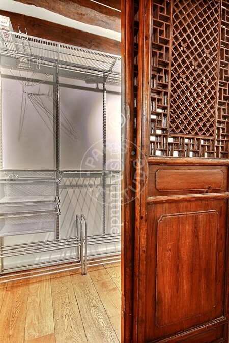 Autre Appartement meublé - 63m²  - 2 chambres - Centre George Pompidou - Paris