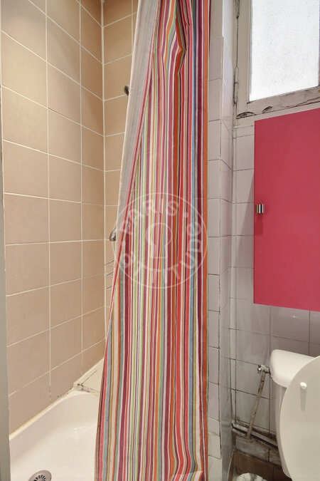 Bagno Appartamento arredato - 27m²  - 1 locale - Montmartre / Place des Abbesses - Parigi