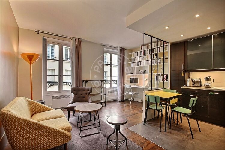 Sala - 1 quarto mobiliado - Paris 75014 - 11861