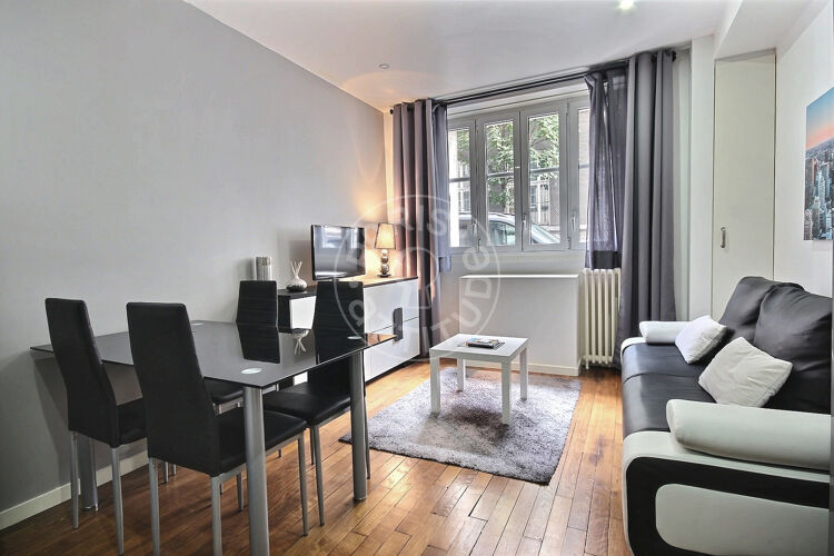 Sala - 1 quarto mobiliado - Paris 75016 - 11864