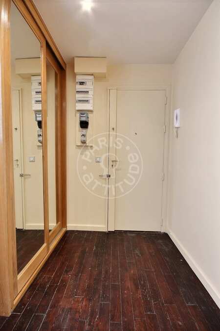 Entrée Appartement meublé - 50m²  - 1 chambre - Boulogne-Billancourt