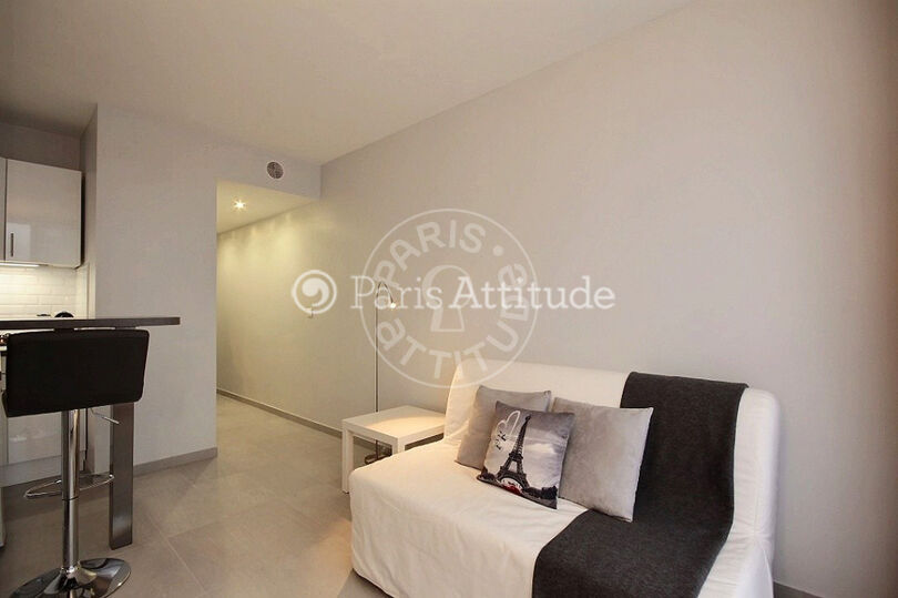 Quitinete mobiliado - Paris 75015 - 11871