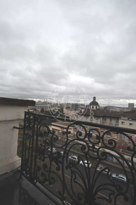 Balcon Appartement meublé - 46m²  - 1 chambre - Jardin des Plantes - Paris