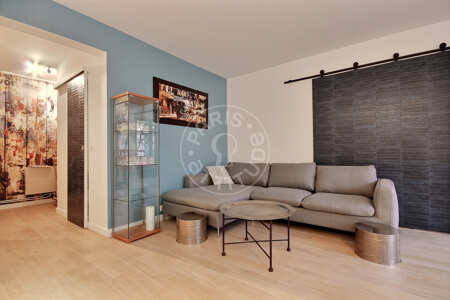 Salotto Appartamento arredato - 57m²  - 1 locale - Boulogne-Billancourt