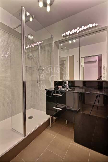 Bagno Appartamento arredato - 57m²  - 1 locale - Boulogne-Billancourt